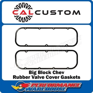 Cal Custom Big Block Chev BBC Valve Cover Gaskets Rubber w/Steel Core, CAL-4090 - Bild 1 von 2