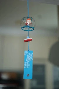 Ghibli park limited Ponyo on a Cliff by the Sea Wind Chime Studio Ghibli - Picture 1 of 5