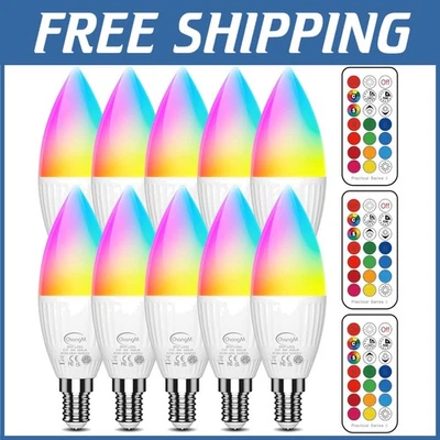 Energy Efficient Candelabra Light, 40W Equivalent - Image 1 of 4