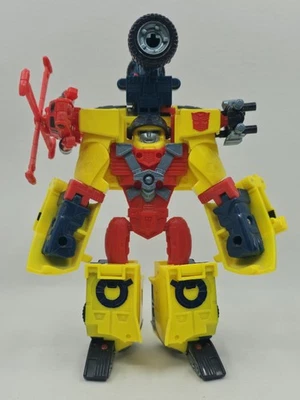 Transformers Armada HOT SHOT w/ Mini-Con Jolt & Gun/Engine - NO MISSLE - Image 1 of 4