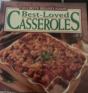 Favorite Brand Name Best-Loved Casseroles by Publications International - Bild 1 von 7