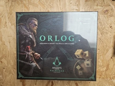 Assassin's Creed Valhalla Orlog Board Game Dice New Sealed - Image 1 of 2