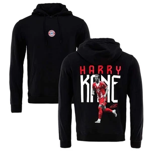 Kinder Hoodie Harry Kane schwarz FC Bayern München 54409 Kapuzenpullover - Bild 1 von 3