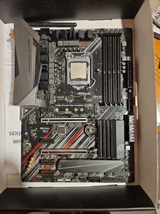 ASRock Z390 Phantom Gaming SLI, LGA-1151, Intel Mobo W/i5-9600k And 16g ram - Afbeelding 1 van 4