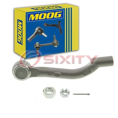 Extremo de varilla de amarre de dirección exterior izquierda MOOG para Nissan Rogue 2008-2013 pe Foto 1 de 4