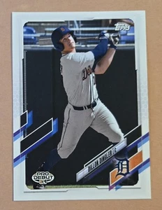 Tarjeta de prospecto debut Topps Pro 2021 de Dillon Dingler #PD-123 - Imagen 1 de 1