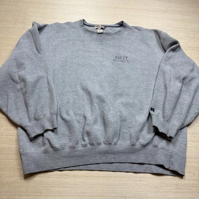 Sudadera Russell Athletic Vintage XL Distressed XXL Team Issue Bailey Y2K Foto 1 de 4