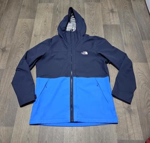 The North Face " Dryvent Hooded & Waterproof" Jacke - Herren Large - Blau - Bild 1 von 8