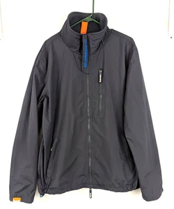 Superdry sz XXL Professional The Windhiker Jacket zips mesh lining 2753 - Picture 1 of 8