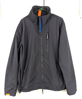 Superdry sz XXL Professional The Windhiker Jacket  zips mesh lining 2753 - Image 1 of 4