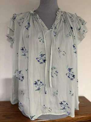 Blusa Philosophy para mujer con estampado floral manga corta talla M venta al por menor $68 Foto 1 de 4