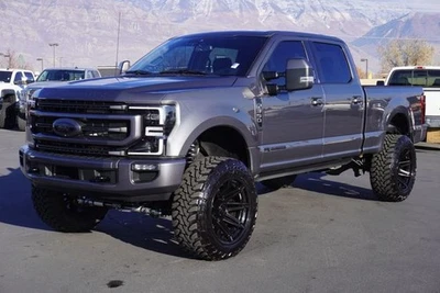 2022 Ford F-350 PLATINUM - Image 1 of 4