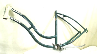 Schwinn Frame 24" Spitfire Hornet Wasp Balloon Bike S2 Rim Bicycle OG Paint - Image 1 of 4