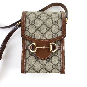 Gucci Horsebit 1955 Crossbody Bag 12364 149228456 - Picture 1 of 6