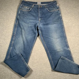 Tyndale Jeans Mens 38x30 Blue Arc Rated FR Flame Resistant Workwear USA Denim - Picture 1 of 15