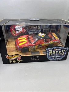 HOT WHEELS RACING NASCAR ROCKS AMERICA MCDONALD’S #94 BILL ELLIOT 1:24 - Picture 1 of 9