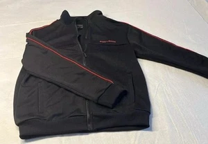 Supply & Demand Sweat Suit Black & Red pants Youth XL - Picture 1 of 5