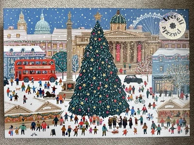 Trevell Jigsaw Puzzles “London Christmas” 1,000 Piece Puzzle NEW - Image 1 of 2