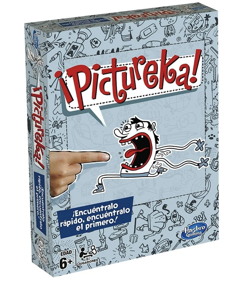Hasbro Pictureka! Game "Find It Fast" Family/Party Board Game - Hasbro 2014 BNIB - Image 1 of 1