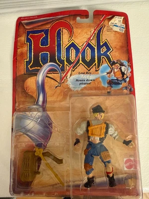 Boneco Vintage Mattel Gancho Lost Boy Ace Mattel Novo - Imagem 1 de 4