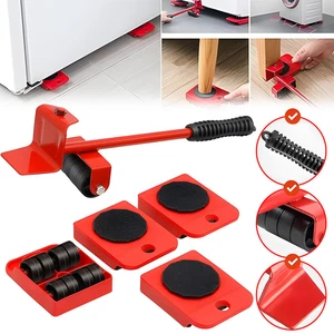 Möbelroller Möbelheber Möbelhund Möbel Transport Transportroller Umzugsset Set - Bild 1 von 19