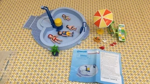 Playmobil swimming pool set 5964 - Picture 1 of 1