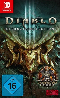 Nintendo Switch - Diablo III: Eternal Collection DE mit OVP sehr guter Zustand - Bild 1 von 4
