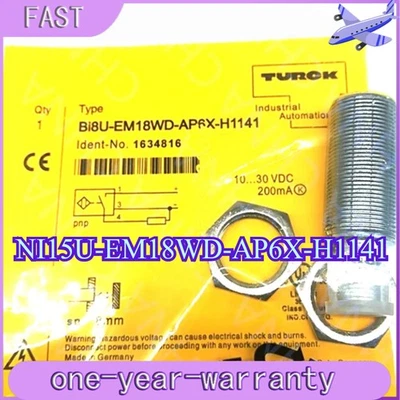 1PCS NEW NI15U-EM18WD-AP6X-H1141 Proximity Switch NI15U-EM18WD-AP6X-H1141 ### - Image 1 of 4