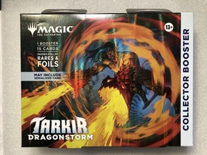 Magic: The Gathering - Tarkir Dragonstorm Collector Booster - New/Sealed - Picture 1 of 1