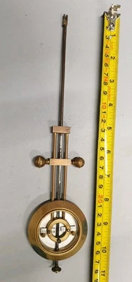 BONITO RELOJ FRANCÉS ANTIGUO ELLICOTT PÉNDULO Foto 1 de 4