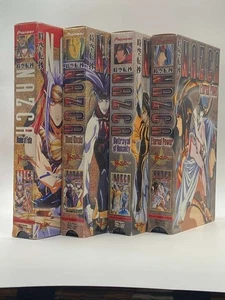 Nazca Complete Collection Anime VHS Set (Vols.1–4) DUB — Vintage OOP, Pristine - Picture 1 of 11