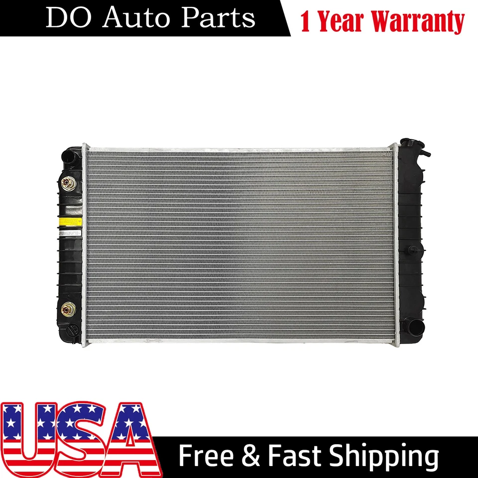 Radiator for 1985-1987 Buick Electra Oldsmobile 98 1986-1987 Buick LeSabre - Image 1 of 4