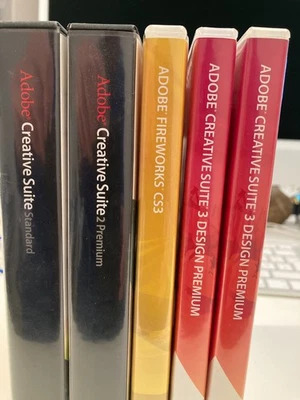 Adobe Creative Suite Standard + CS 2 Premium + CS3 Design Premium - Windows  - Bild 1 von 4