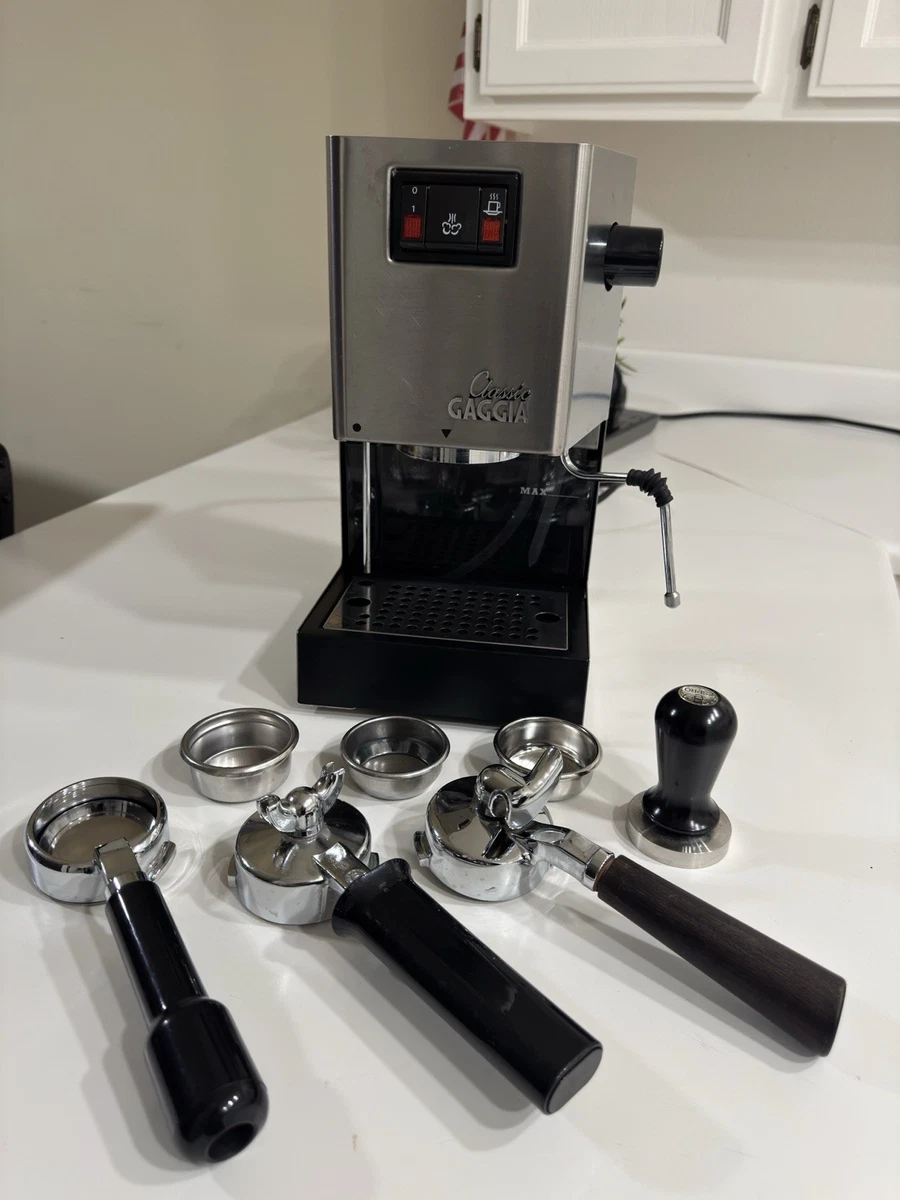 新品未使用GAGGIA CLASSIC Gaggia Classic Pro Espresso Machine | Stainless Steel - Walmart.com