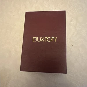 Vintage Zigarettenetui Buxton Rosa Rindsleder. Neu im Karton - Bild 1 von 5