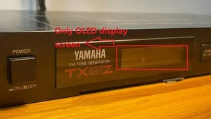 Yamaha SPX90 / SPX90II / SPX1000 / TX81Z Custom OLED Display (Note Color) - Picture 1 of 4
