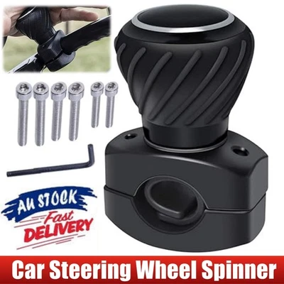 Steering Turning Tractor Forklift Aid Car Wheel Spinner Knob Ball Lorry Truck - image 1 of 4