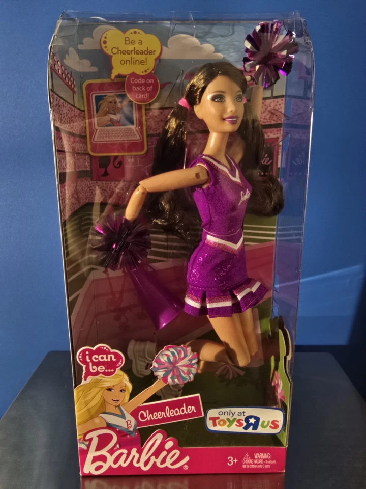 Barbie I Can Be Mattel 2010... Cheerleader Toys R exclusivo de Estados Unidos T6341 nuevo leer Foto 1 de 4