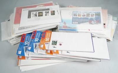 CANADA 1990s-2010s COLLECTION OF 150+ FDCs & MINT STATIONERY ENVELOPES - Image 1 of 4