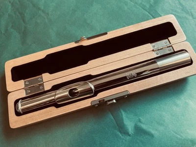 New HAYNES CUSTOM HEAD JOINT in STERLING SILVER - N or S Cut -  Ships FREE - Image 1 of 4