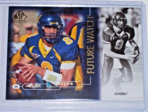 Subconjunto base reloj futuro auténtico SP Aaron Rodgers Packers Jets Cal #171 2011 - Imagen 1 de 1