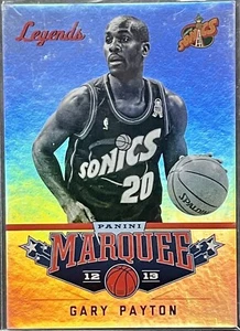 2012-13 Panini Marquee Legends "Gary Payton" - Imagen 1 de 2