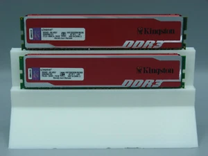 2x 4GB Kingston Hyper X Limited Edition KHX1600C9D3B1RK2/8GX 8GB DDR3 PC3-12800U - Bild 1 von 2