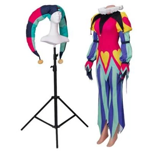 Helluva Boss Fizzarolli Cosplay Costume Outfits Halloween Carnival Suit Costume - Picture 1 of 6
