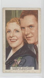 1935 Gallaher Film Partners Tobacco Charles Bickford Mady Christians #31 1i3