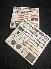 Tamiya 35111 WWII German Infantry Weapons for 1/35 Scale Figures LOT of 2 NEW