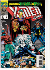 X-Men 2099 #4 1993 Marvel Comics