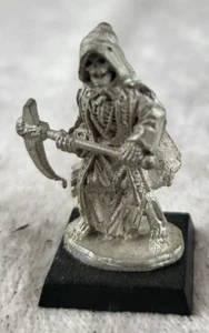 Metal Fantasy Wight with a Sickle D&D Warhammer - Picture 1 of 2