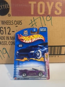 Hot Wheels ‘95 Camaro Flamin’ Hot Wheels Metallic Purple 🟣 Vhtf - Picture 1 of 7