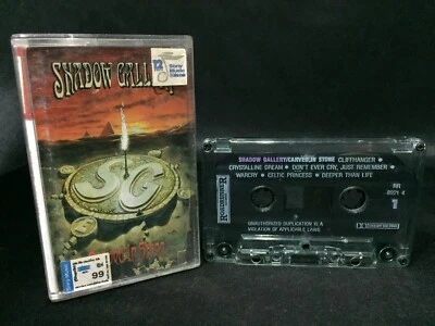 Shadow Gallery Carved In Stone Cassette Tape (Roadrunner 1995) Prog Rock - Image 1 of 3